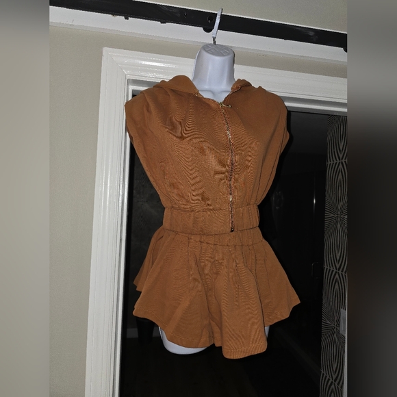 NWT Swank a Posh short set with hoodie - Picture 3 of 11